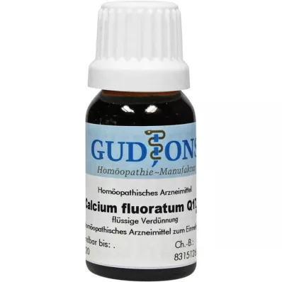 CALCIUM FLUORATUM Q 17 solution, 15 ml