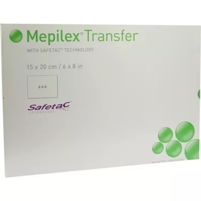 MEPILEX Transfer foam dressing 15x20 cm sterile, 5 pcs