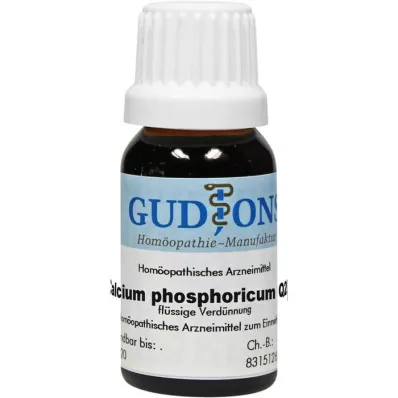 CALCIUM PHOSPHORICUM Q 20 solution, 15 ml