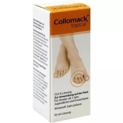 COLLOMACK Topical solution, 10 ml