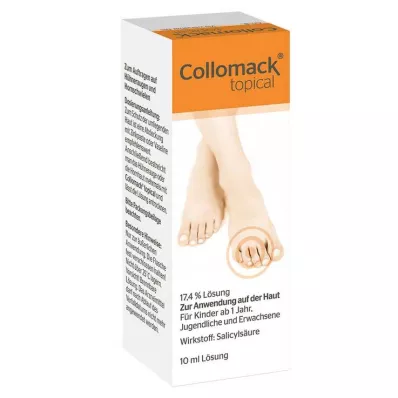 COLLOMACK Topical solution, 10 ml