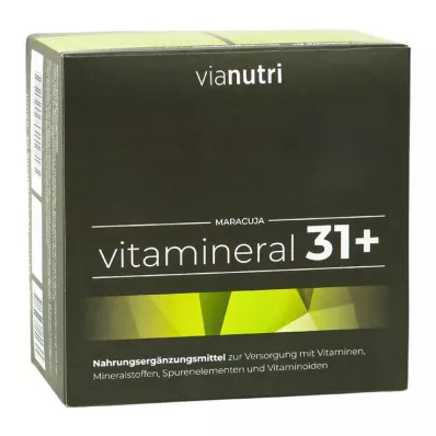 VITAMINERAL 31 plus granules, 30 pcs
