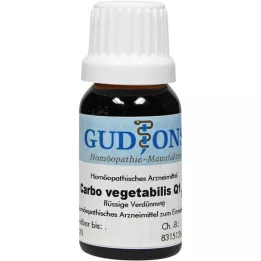 CARBO VEGETABILIS Q 1 solution, 15 ml