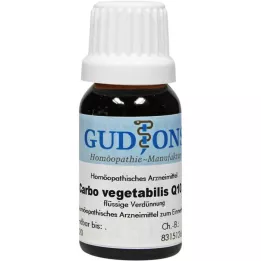 CARBO VEGETABILIS Q 10 solution, 15 ml