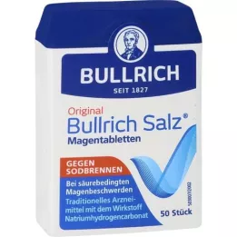 BULLRICH Salt tablets, 50 pc