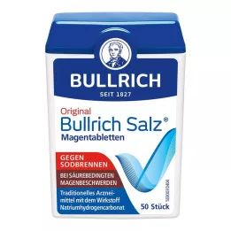 BULLRICH Salt tablets, 50 pc