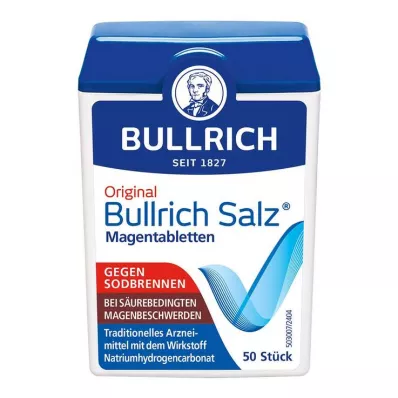 BULLRICH Salt tablets, 50 pc