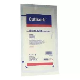 CUTISORB Absorbent compresses sterile 10x20 cm, 1 pc