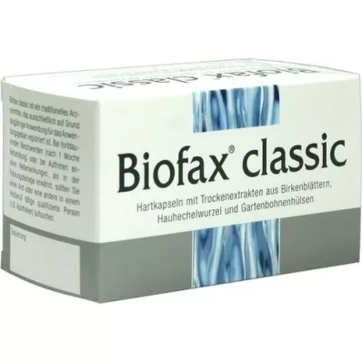 BIOFAX classic hard capsules, 60 pcs