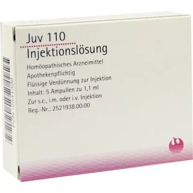 JUV 110 ampoules, 5X1.1 ml