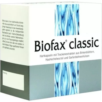 BIOFAX classic hard capsules, 120 pcs