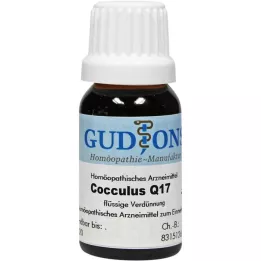 COCCULUS Q 17 solution, 15 ml