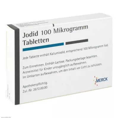 JODID 100 tablets, 100 pc