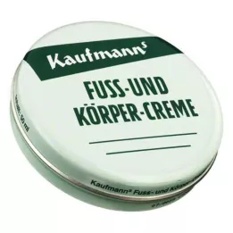 KAUFMANNS Foot & Body Cream, 50 ml