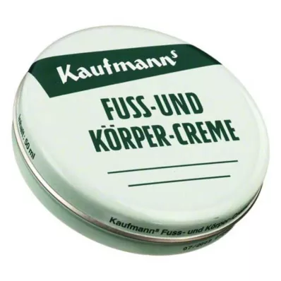 KAUFMANNS Foot &amp; Body Cream, 50 ml