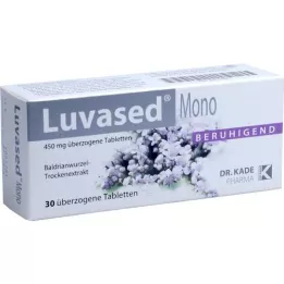 LUVASED mono coated tablets, 30 pcs