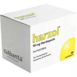 HARZOL Hard capsules, 100 pc