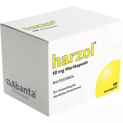 HARZOL Hard capsules, 100 pc