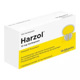 HARZOL Hard capsules, 100 pc