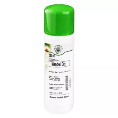 ALMOND OIL, 200 ml