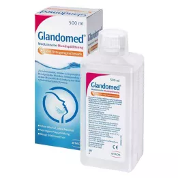 GLANDOMED Rinsing solution, 500 ml
