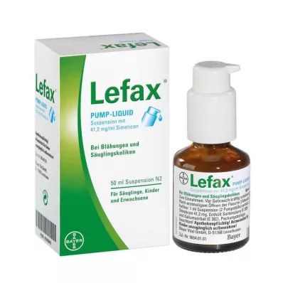 LEFAX Pump liquid, 50 ml LEFAX Pump liquid, 50 ml