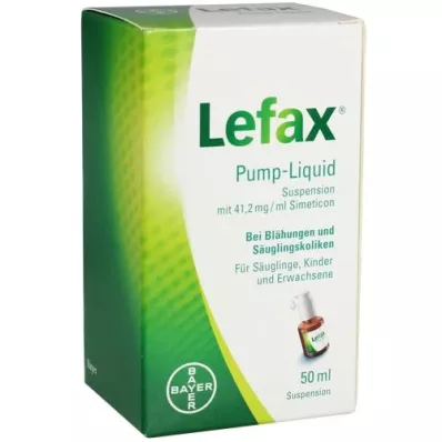 LEFAX Pump liquid, 50 ml