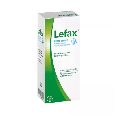 LEFAX Pump liquid, 100 ml