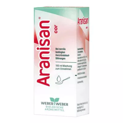 ARANISAN Cor mixture, 100 ml