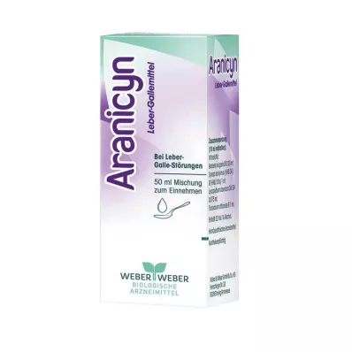 ARANICYN Liver Bile Remedy Mixture, 50 ml
