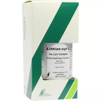 LITHIAS-cyl L Ho-Len-Complex drops, 100 ml