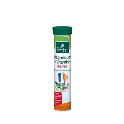 KNEIPP Magnesium+Vitamins Effervescent Tablets, 20 pcs