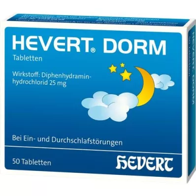 HEVERT DORM Tablets, 50 pc