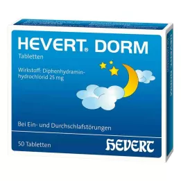 HEVERT DORM Tablets, 50 pc