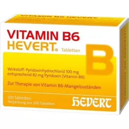 VITAMIN B6 HEVERT tablets, 200 pcs