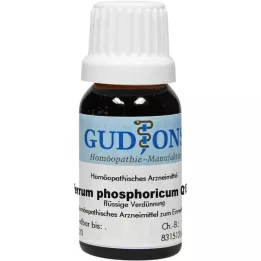 FERRUM PHOSPHORICUM Q 13 solution, 15 ml
