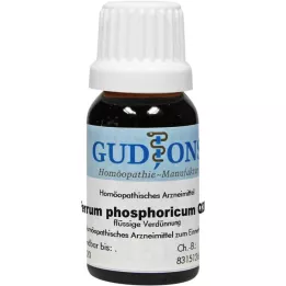 FERRUM PHOSPHORICUM Q 20 solution, 15 ml