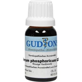FERRUM PHOSPHORICUM Q 22 solution, 15 ml