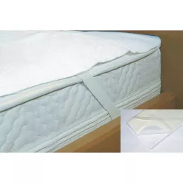 MOLTON SPANNAUFLAGE 100x200 cm coated with foil, 1 pc