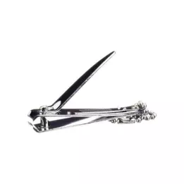 NAGELKNIPSER 5 cm with chain and file, 1 pc