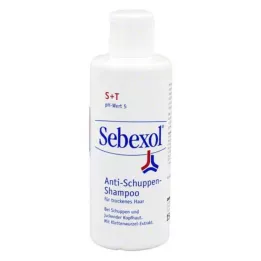 SEBEXOL S+T Anti-dandruff shampoo, 150 ml