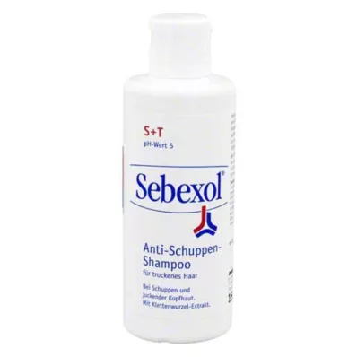 SEBEXOL S+T Anti-dandruff shampoo, 150 ml SEBEXOL S+T Anti-dandruff shampoo, 150 ml