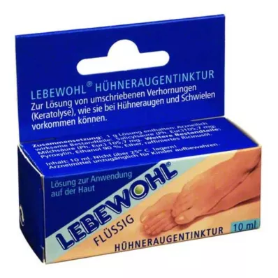 LEBEWOHL liquid, 10 ml
