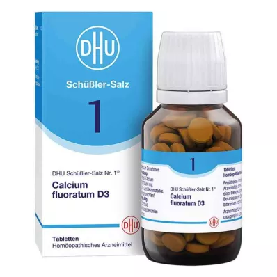 BIOCHEMIE DHU 1 Calcium fluoratum D 3 tablets, 200 pcs BIOCHEMIE DHU 1 Calcium fluoratum D 3 tablets, 200 pcs