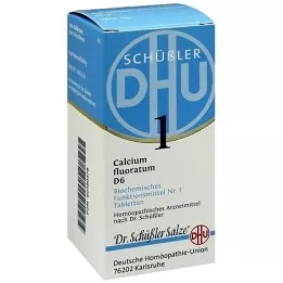 BIOCHEMIE DHU 1 Calcium fluoratum D 6 tablets, 200 pcs