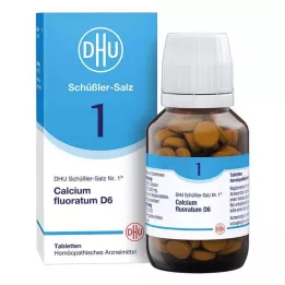 BIOCHEMIE DHU 1 Calcium fluoratum D 6 tablets, 200 pcs