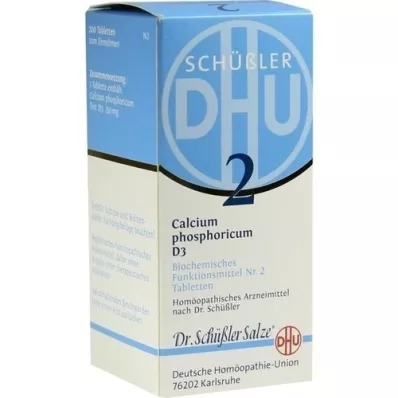 BIOCHEMIE DHU 2 Calcium phosphoricum D 3 tablets, 200 pcs