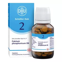 BIOCHEMIE DHU 2 Calcium phosphoricum D 6 tablets, 200 pc