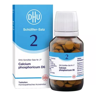 BIOCHEMIE DHU 2 Calcium phosphoricum D 6 tablets, 200 pc