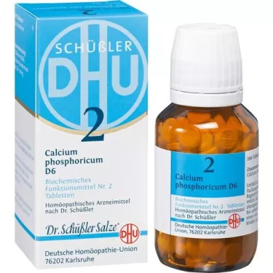 BIOCHEMIE DHU 2 Calcium phosphoricum D 6 tablets, 200 pc
